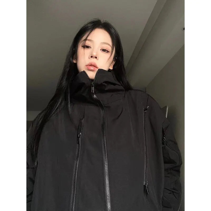 Women's Waterproof Y2K Windbreaker