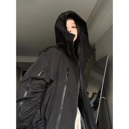 Women's Waterproof Y2K Windbreaker