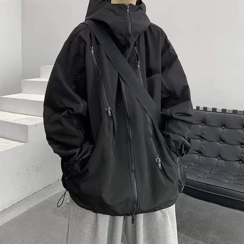 Women's Waterproof Y2K Windbreaker