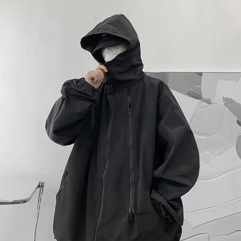 Women's Waterproof Y2K Windbreaker